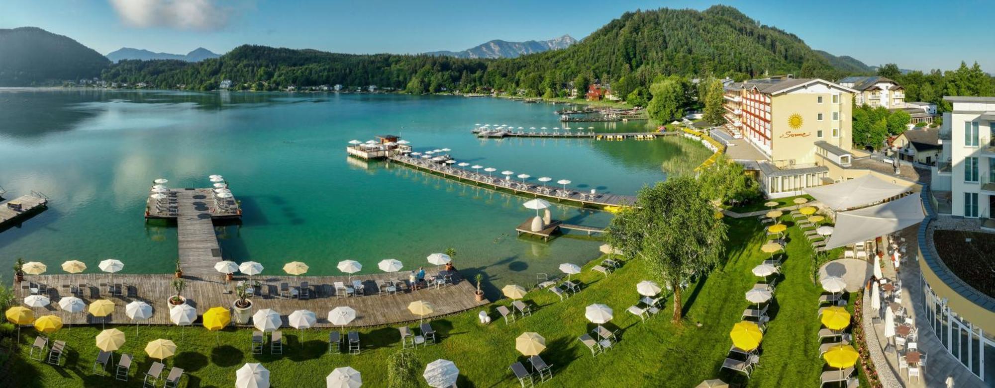 Hotel&Spa Sonne Sankt Kanzian am Klopeiner See Exteriér fotografie