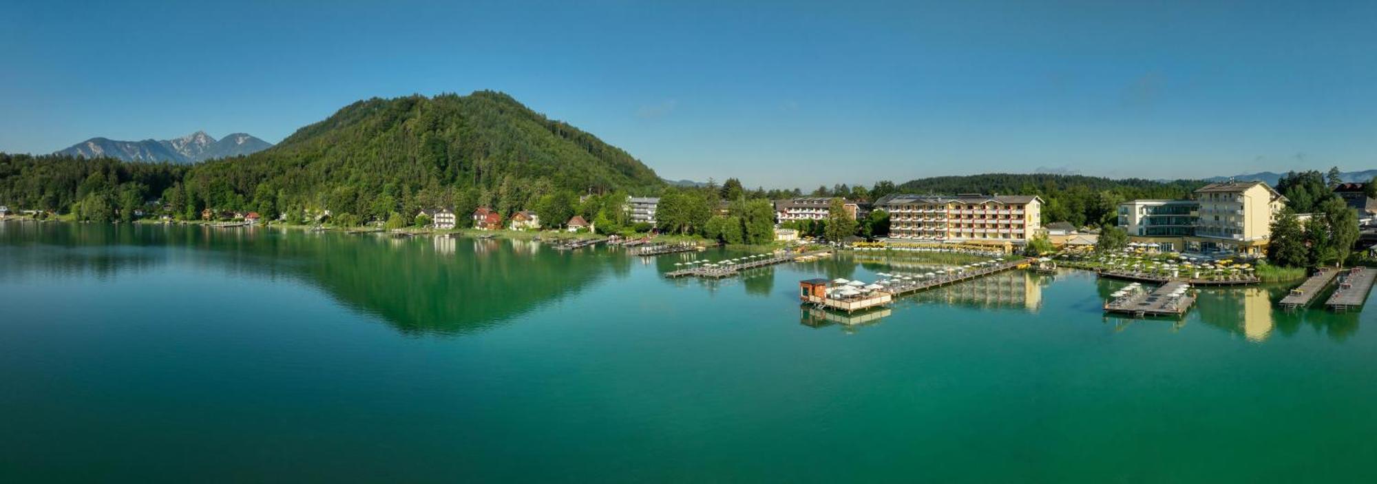 Hotel&Spa Sonne Sankt Kanzian am Klopeiner See Exteriér fotografie