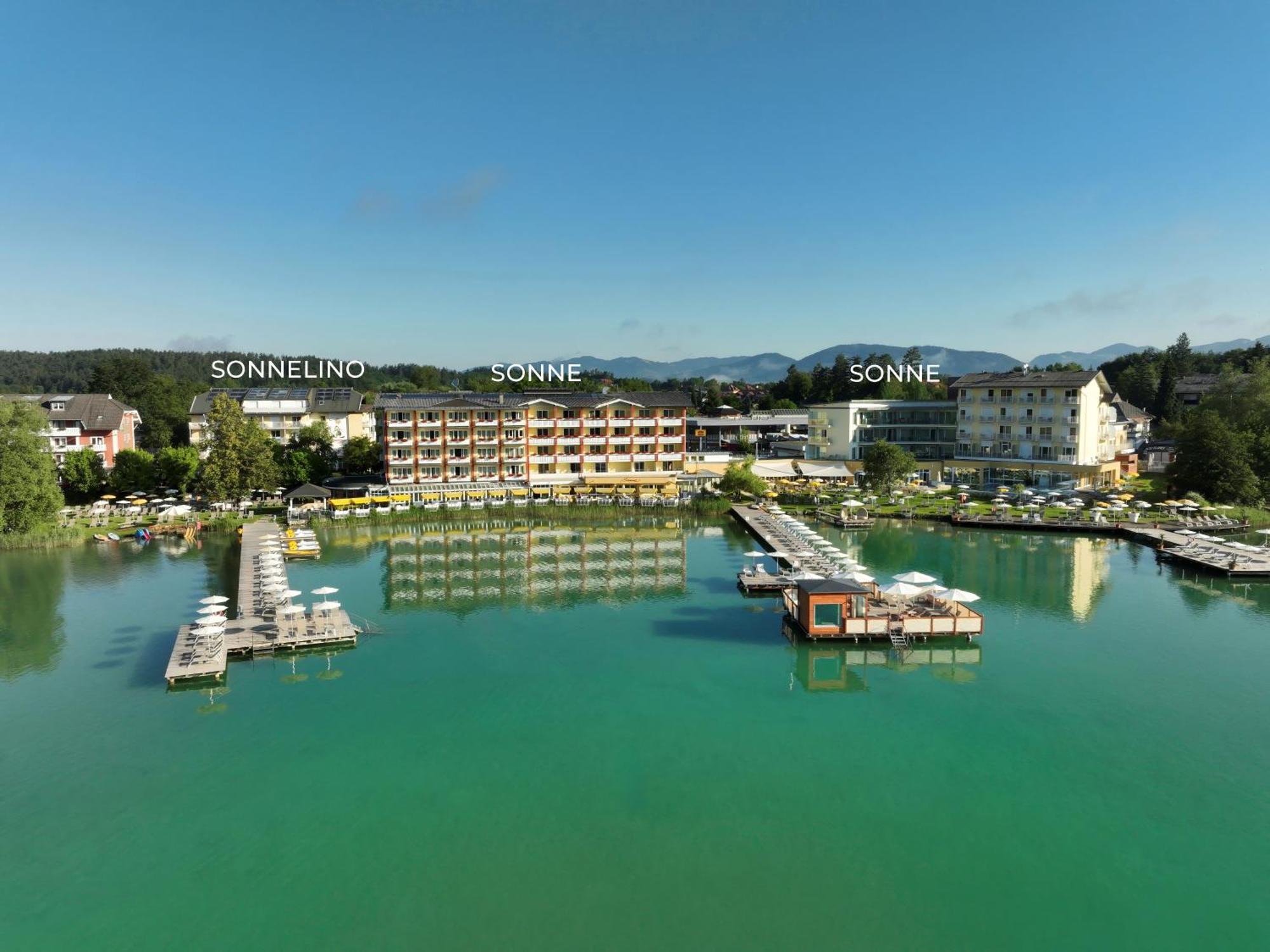 Hotel&Spa Sonne Sankt Kanzian am Klopeiner See Exteriér fotografie