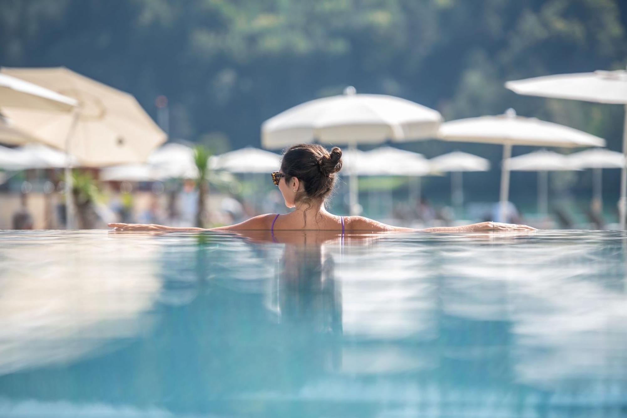 Hotel&Spa Sonne Sankt Kanzian am Klopeiner See Exteriér fotografie