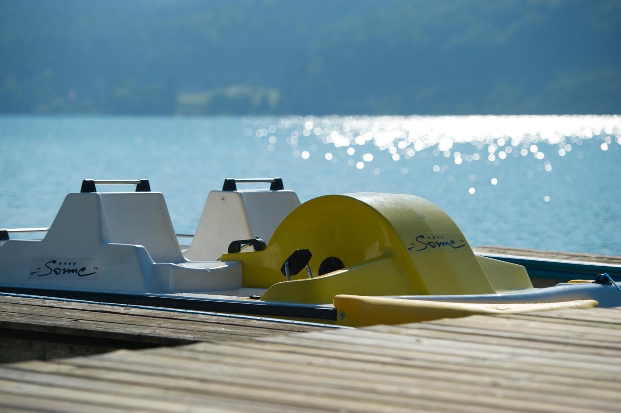 Hotel&Spa Sonne Sankt Kanzian am Klopeiner See Exteriér fotografie