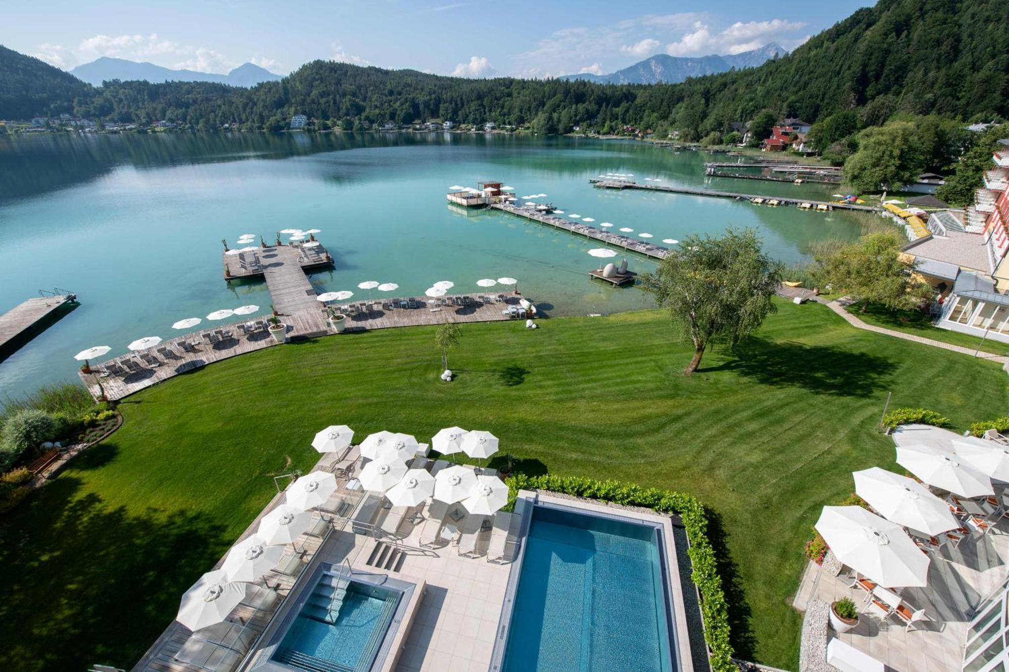 Hotel&Spa Sonne Sankt Kanzian am Klopeiner See Exteriér fotografie