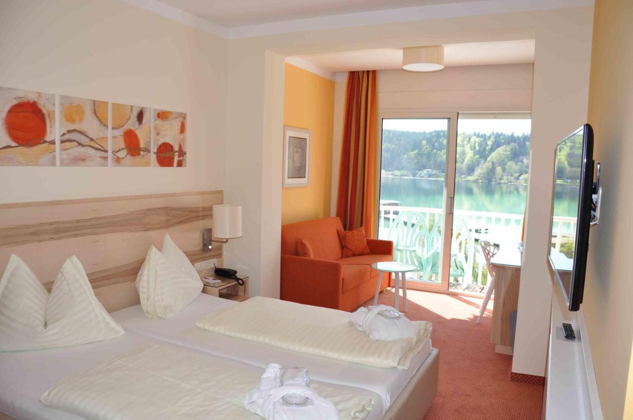 Hotel&Spa Sonne Sankt Kanzian am Klopeiner See Pokoj fotografie
